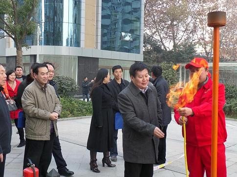 御公館小區天然氣點(diǎn)火通氣
